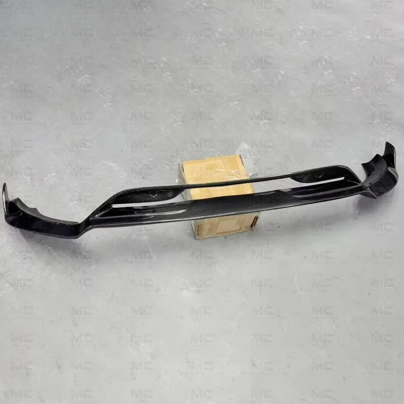 For Benz Gle63 Carbon Fiber Front Bumper Lip Carbon Fiber  Front Lip